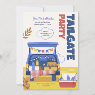 Tailgate Party Invitations