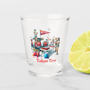 Tailgate Time Beer Pong Shot Glass