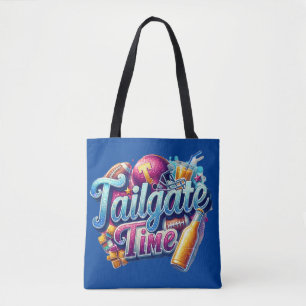 Tailgate Time Tote Bag