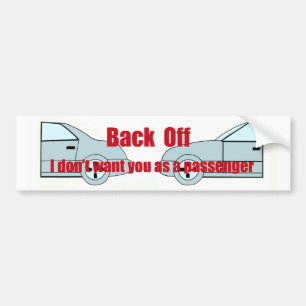 Tailgater Bumper Sticker