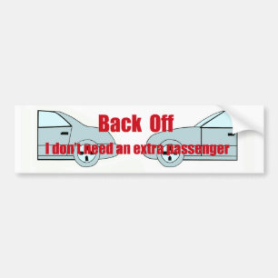 Tailgater Bumper Sticker