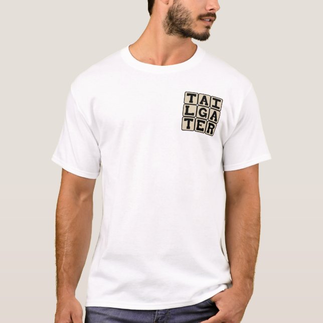 Tailgater, Pre-Game Participant T-Shirt (Front)