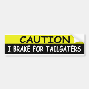 TAILGATERS BUMPER STICKER