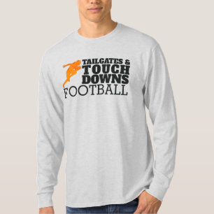 Tailgates & Touchdowns Football T-Shirt