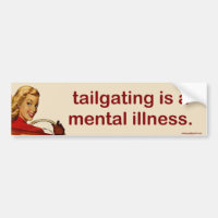 tailgating...