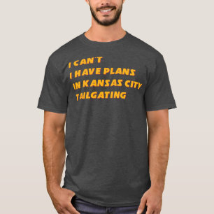 Tailgating Kansas City Chiefs  Arrowhead Smack Tal T-Shirt