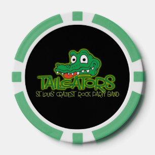 Tailgators Poker Chip