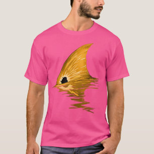 Tailing Redfish Red Drum Fish Shirt