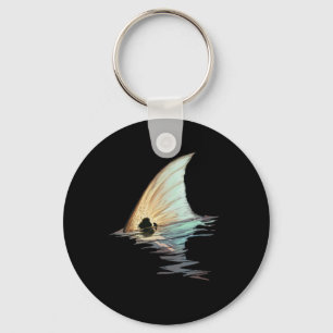Tailing Redfish Redfish Tail Red Drum Fish Shirt Key Ring