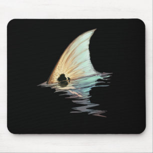 Tailing Redfish Redfish Tail Red Drum Fish Shirt Mouse Mat