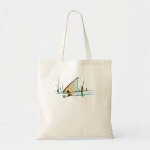 Tailing Redfish   Redfish Tail   Red Drum  Tote Bag