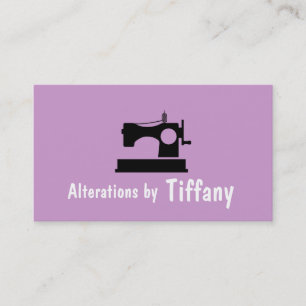 Tailor Alterations Tailoring Seamstress Tailor Business Card