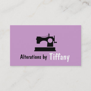 Tailor Alterations Tailoring Seamstress Tailor Business Card