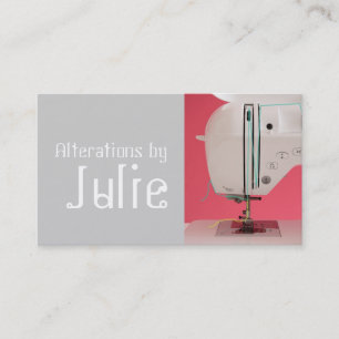 Tailor Alterations Tailoring Seamstress Tailor Business Card