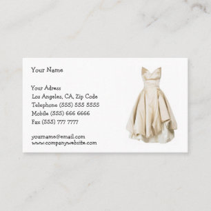 Tailor Business Card