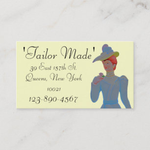 Tailor Business Card Sample1