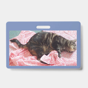 Tailor Dave ID Badge