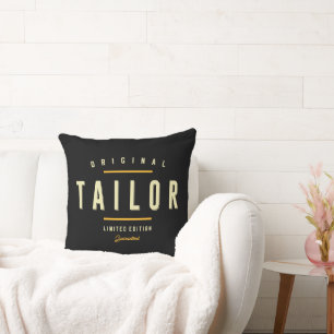 Tailor Funny Job Title Profession Cushion