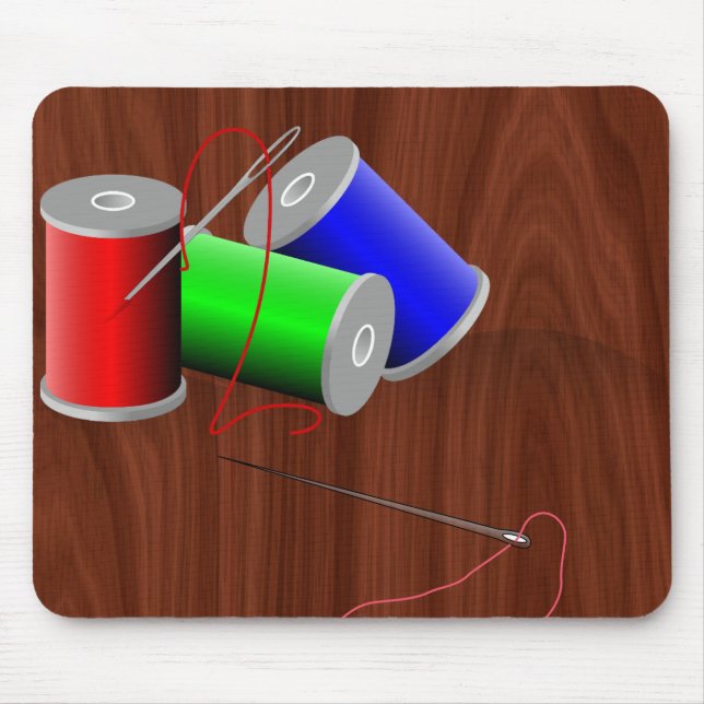 Tailor Mouse Mat (Front)