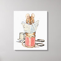 Tailor Mouse on Spool of Thread