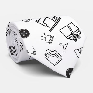 Tailor Profession Dad Tie