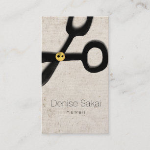 Tailor Scissors Business Card