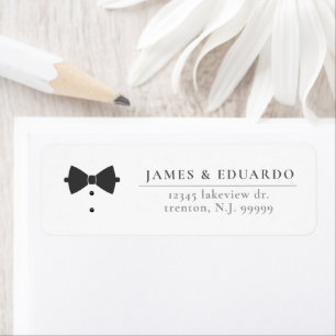 Tailored Black Tie Wedding ID1090