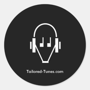 Tailored Tunes sticker