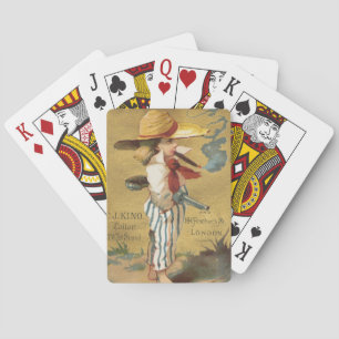 Tailoring, Cigars, & Children London Life Playing Cards
