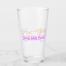 Tails and Fluff Colourful Logo