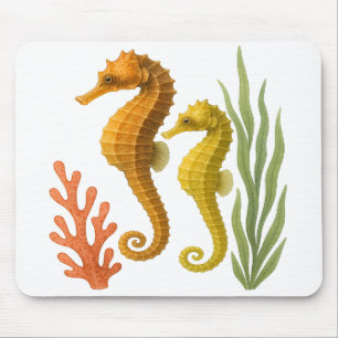 Tails Entwined Mouse Mat