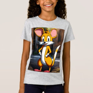 Tails Reimagined as a Rat – Sonic Fan Art Concept T-Shirt