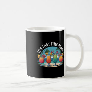 Tails Tropical Summer Island Vacation Caribbean Ho Coffee Mug