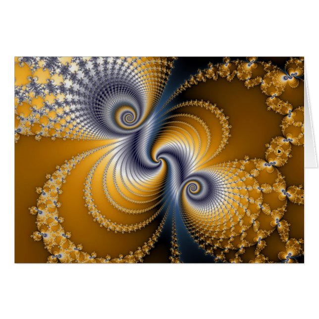 Tailspin - Fractal art (Front Horizontal)