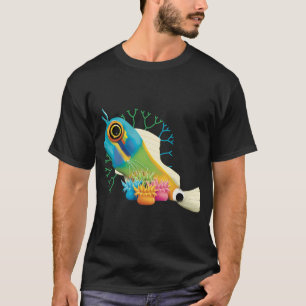 Tailspot Blenny Fish T-Shirt