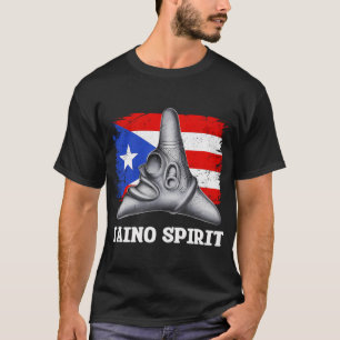 Taino Boricua Cemi Symbol T-Shirt
