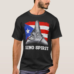 Taino Boricua Cemi Symbol T-Shirt
