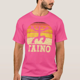 Taino Coqui Frog Boricua Puerto Rico Indigenous Pe T-Shirt