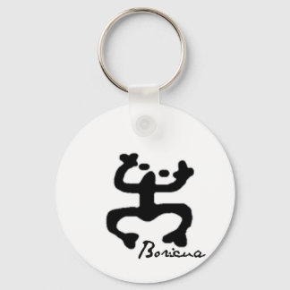 Taino Coqui Key Ring