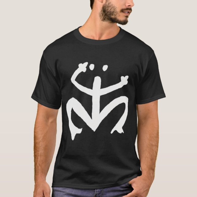 Taino Coqui Symbol T-Shirt (Front)