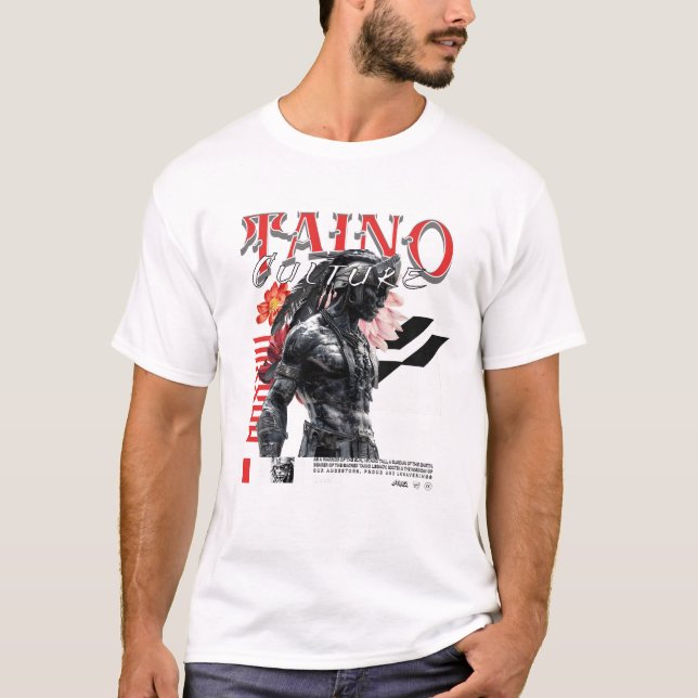 Taino Culture T-Shirt (Front)