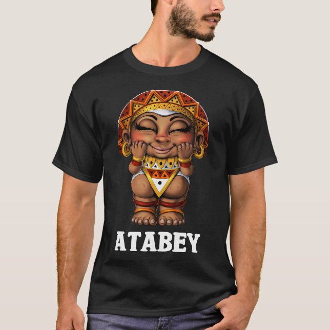 Taino Goddess Atabey T-Shirt (Front)