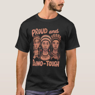 Taino Indian Puerto Rico Pride Boricua Puerto Rica T-Shirt