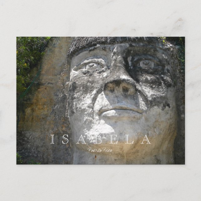 Taino, Isabela, Puerto Rico Postcard (Front)