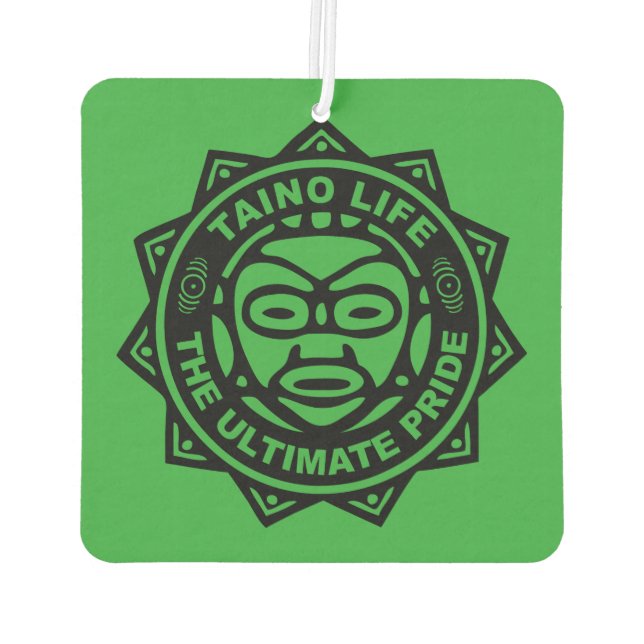 Taino Life Car Air Freshener (Back)