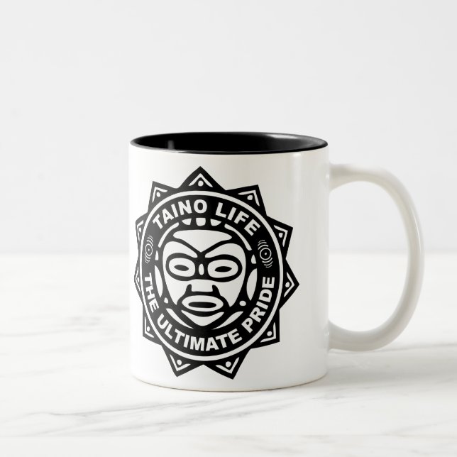Taino Life Mug (Right)