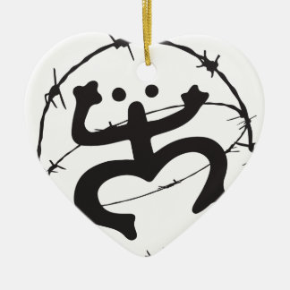 Taino Nativo Ceramic Tree Decoration