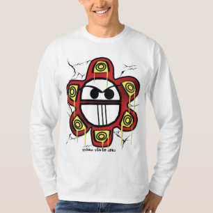 Taino Sol El Símbolo del Sol Taino Sun Symbol T-Shirt
