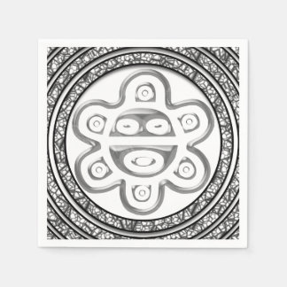 Taino Spiral Sun Napkins