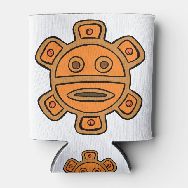 Taino sun can cooler (Front)